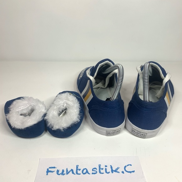 Chargers The Bradford Exchange NFL Womens Sz 6.5 & Mini Collectible shoes BUNDLE - Picture 8 of 16